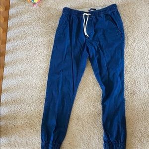 Tommy Hilfiger Blue Joggers NWOT